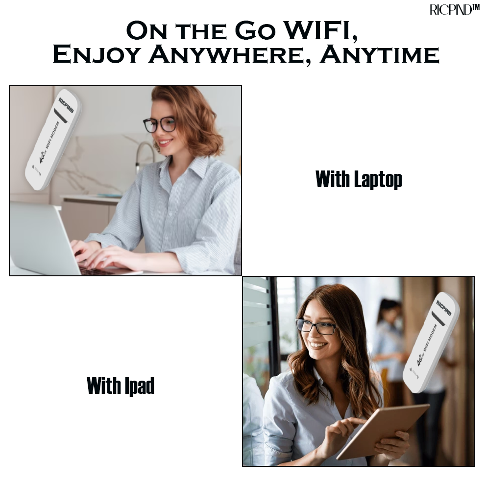 RICPIND Super LTE Max Link Wireless USB Mobile Broadband Adapter