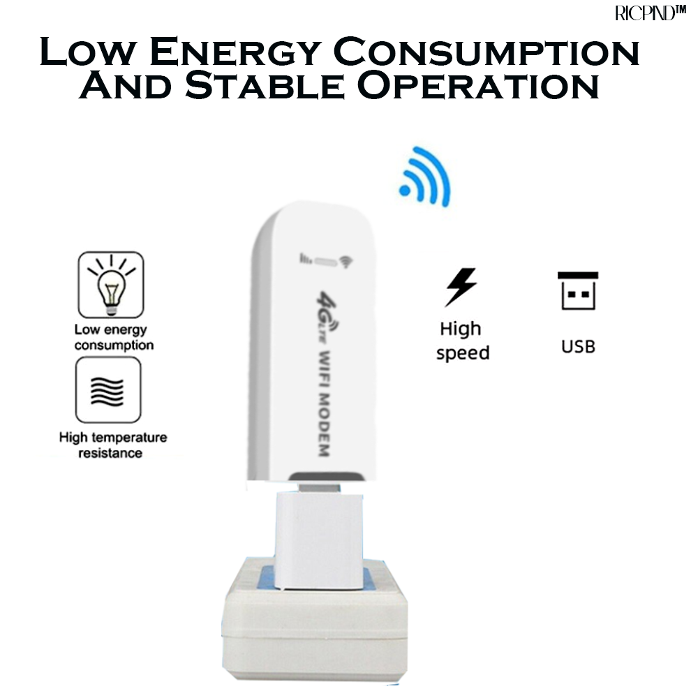 RICPIND Super LTE Max Link Wireless USB Mobile Broadband Adapter