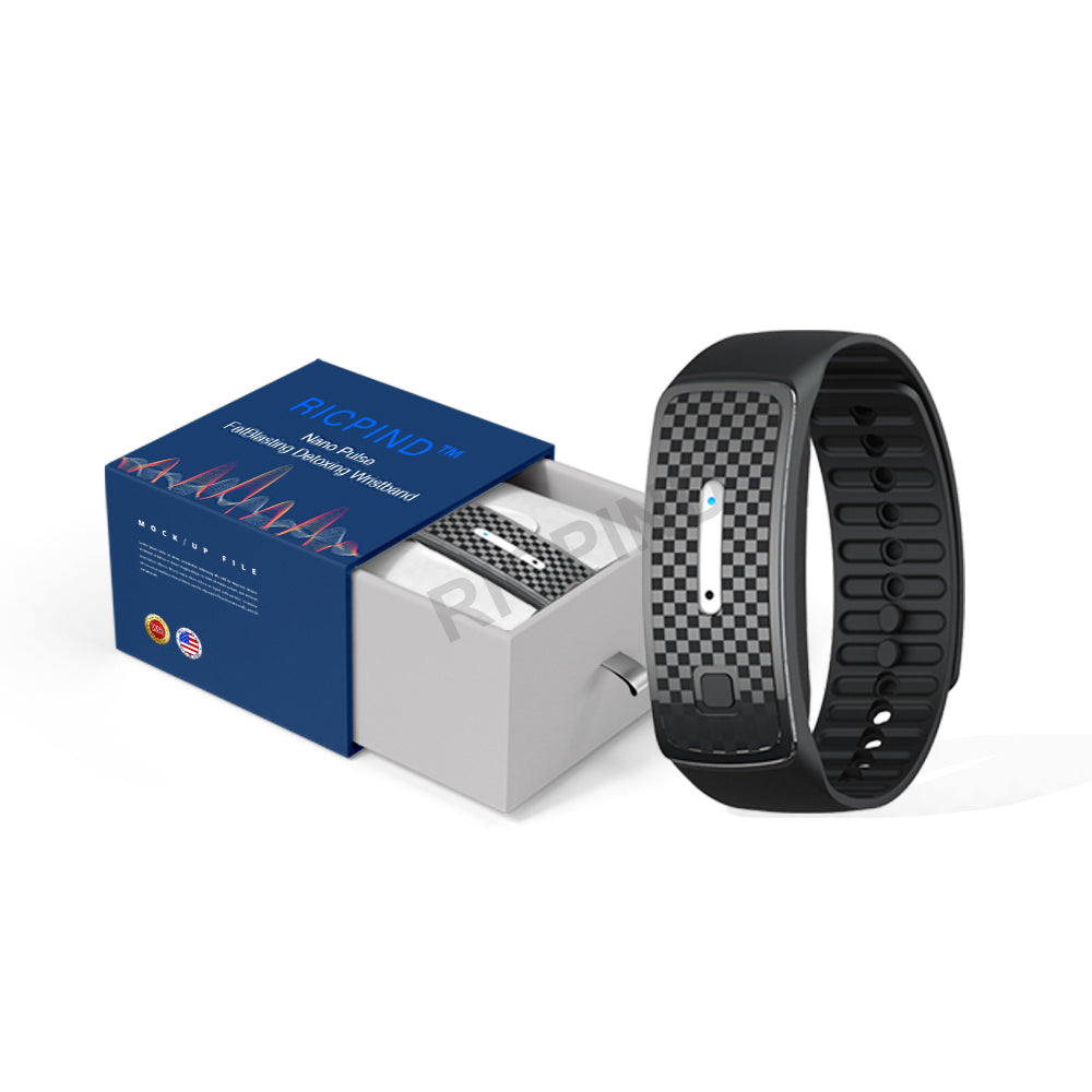 ✈️2024's Newest - RICPIND™ Nano Pulse FatBlasting Detoxing Wristband- Energy Balance 🎁 (Limited Time Discount + Doctor Recommended)