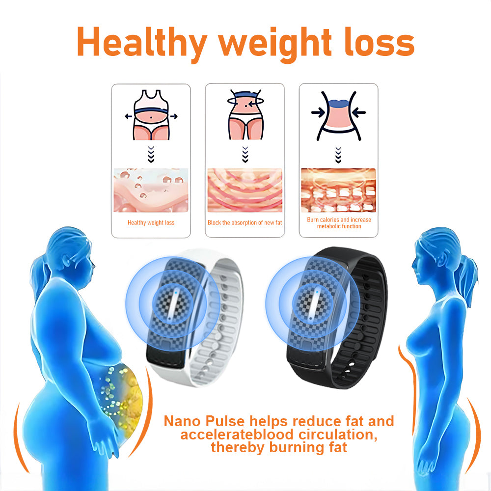 ✈️2024's Newest - RICPIND™ Nano Pulse FatBlasting Detoxing Wristband- Energy Balance 🎁 (Limited Time Discount + Doctor Recommended)