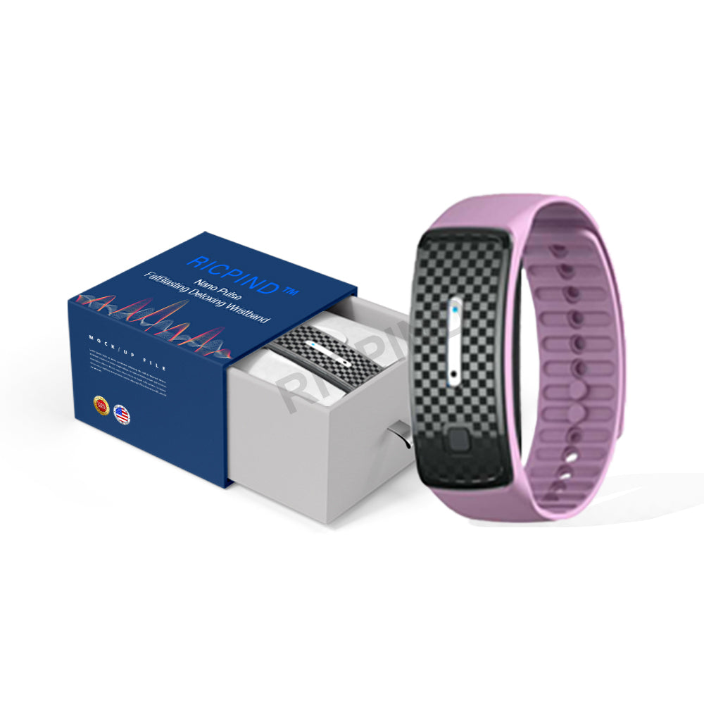 ✈️2024's Newest - RICPIND™ Nano Pulse FatBlasting Detoxing Wristband- Energy Balance 🎁 (Limited Time Discount + Doctor Recommended)