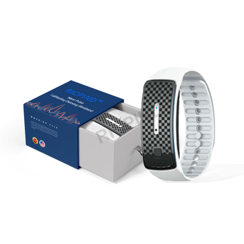 ✈️2024's Newest - RICPIND™ Nano Pulse FatBlasting Detoxing Wristband- Energy Balance 🎁 (Limited Time Discount + Doctor Recommended)