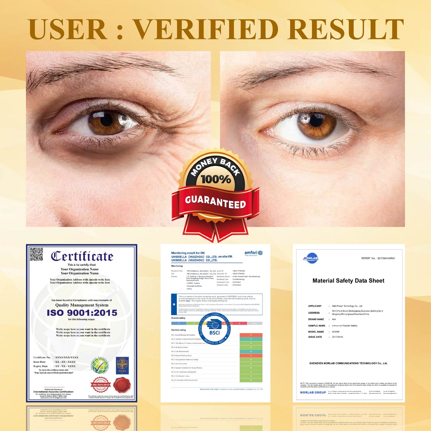 TightenLift™ Botox Sheep Placenta MultiFirming Cream