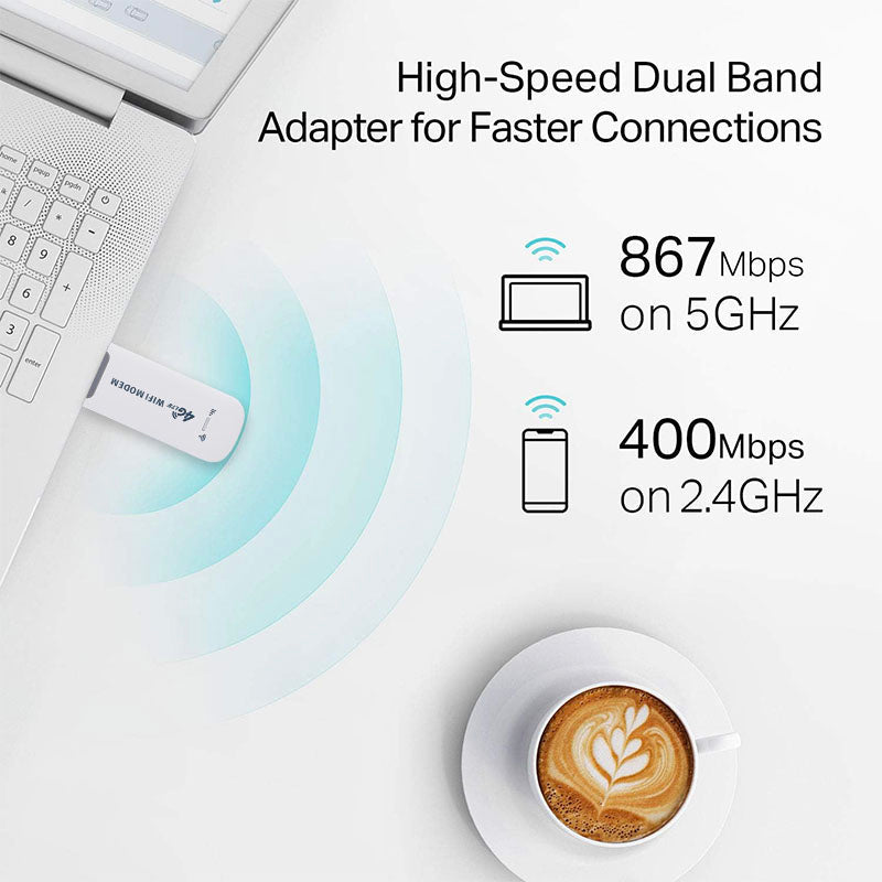 RICPIND Super LTE Max Link Wireless USB Mobile Broadband Adapter