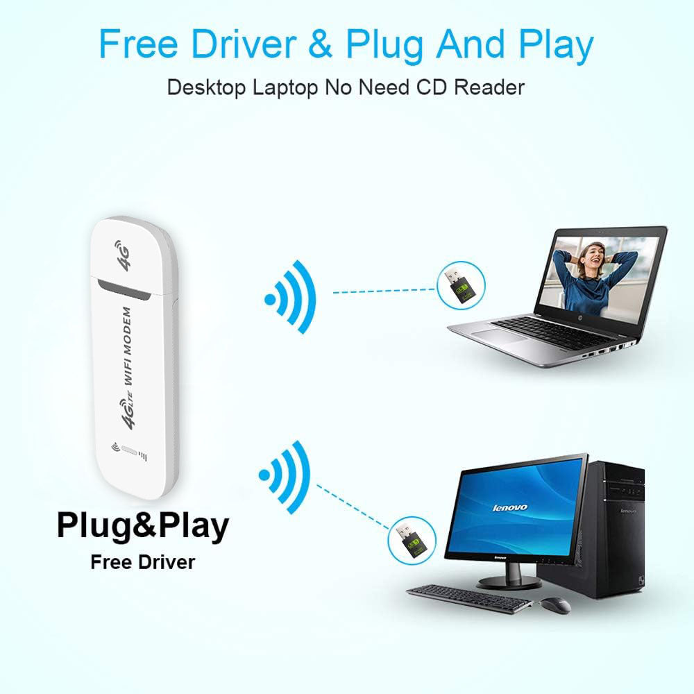 RICPIND Super LTE Max Link Wireless USB Mobile Broadband Adapter