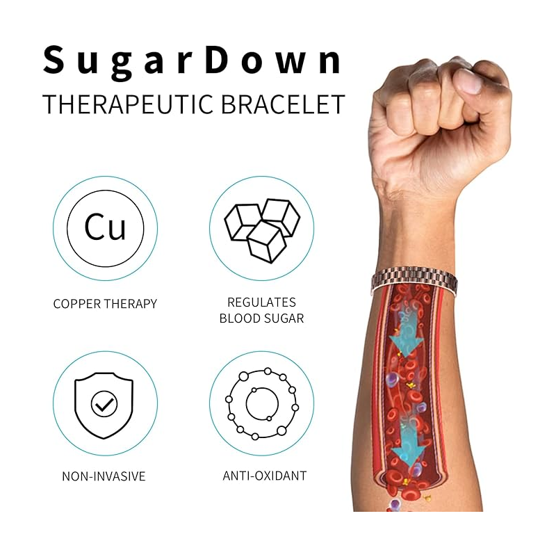 CopperPower SugarControl Bracelet