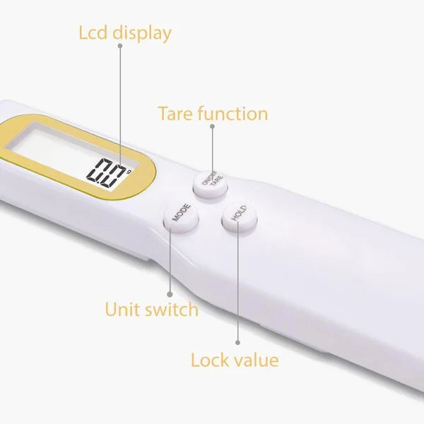 DIGITAL KITCHEN SPOON SCALE