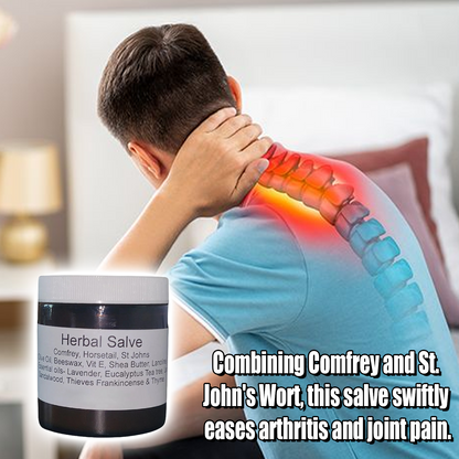 Comfrey FlexRelief Herbal Salve