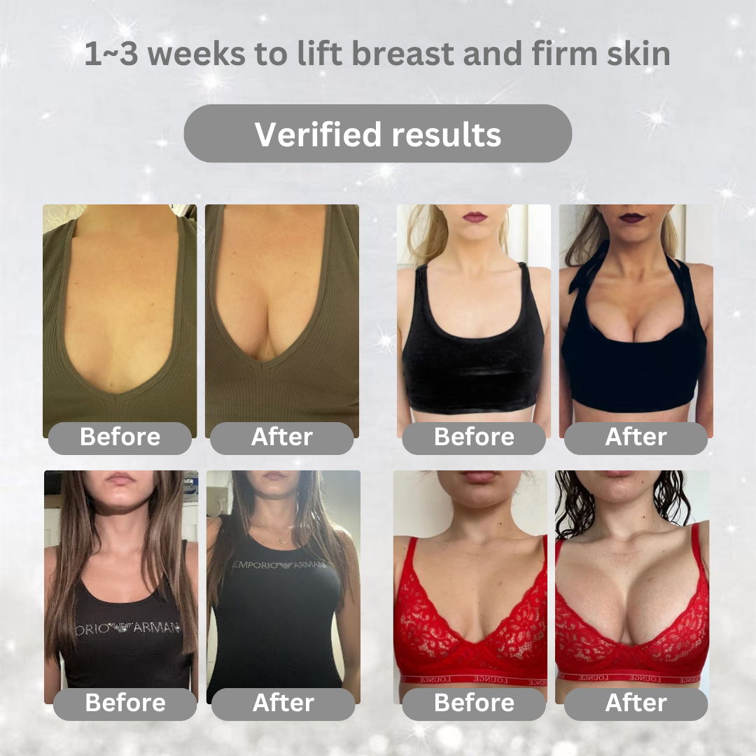 Microneedle BreastLifting Crystal Patches