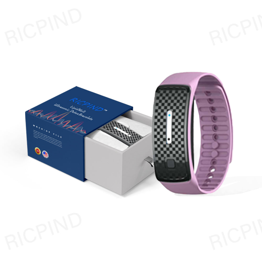 💥💙[✨Last Day Discount：60% OFF✨] ATTDX™ LipidMelt Ultrasonic DetoxBracelets(👨‍⚕𝐀𝐀𝐃 𝐑𝐄𝐂𝐎𝐌𝐌𝐄𝐍𝐃𝐒👨‍⚕)