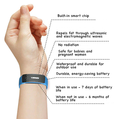 Ultrasound FatLoss DetoxBracelets