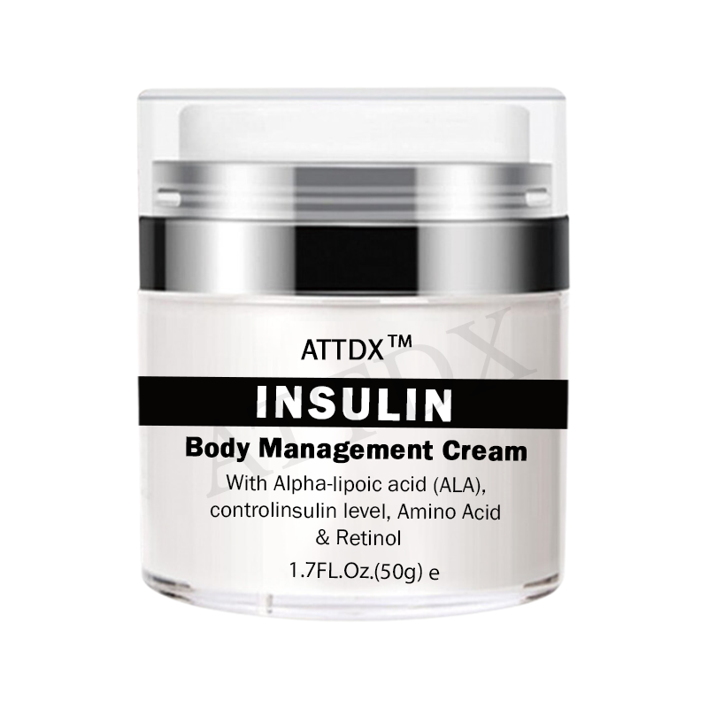 ATTDX™ Insulin Body Management Cream