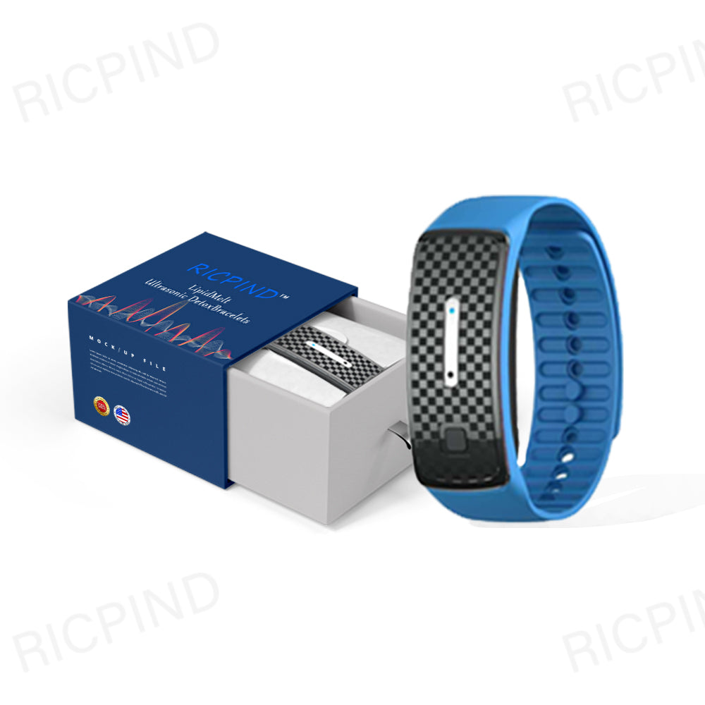 💥💙[✨Last Day Discount：60% OFF✨] ATTDX™ LipidMelt Ultrasonic DetoxBracelets(👨‍⚕𝐀𝐀𝐃 𝐑𝐄𝐂𝐎𝐌𝐌𝐄𝐍𝐃𝐒👨‍⚕)