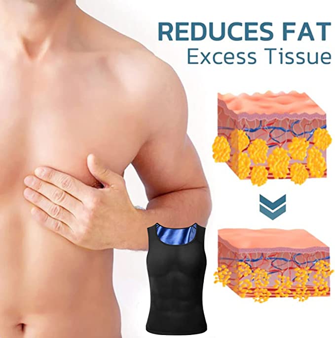 MenSlim Gynecomastia Compression TankTop Y