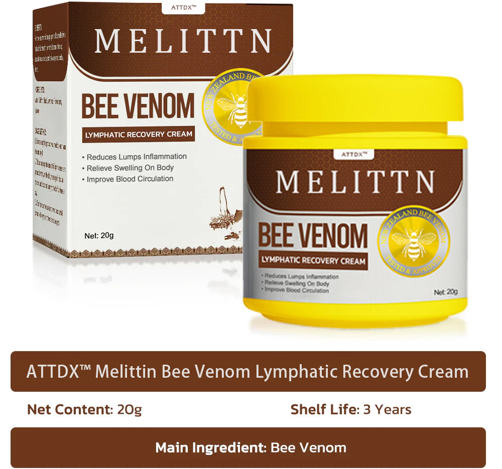 ✨ATTDX™ Melittin Bee Venom Lymphatic Recovery Cream