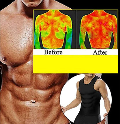 MenSlim Gynecomastia Compression TankTop Y