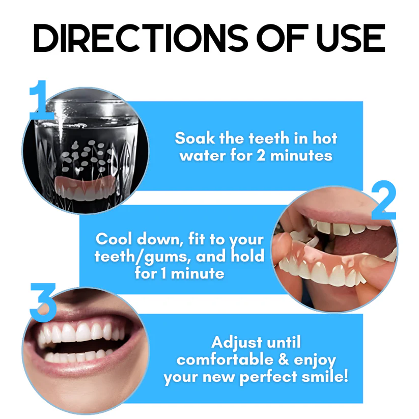 ATTDX™ Silicone Reline Denture Set