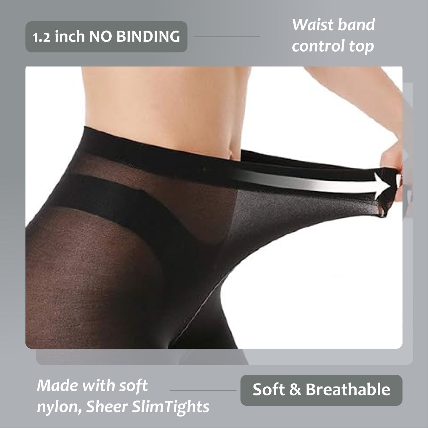 3 in1 LegShaping ButtLift Tights