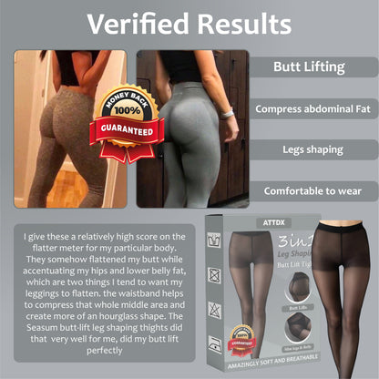 3 in1 LegShaping ButtLift Tights Y