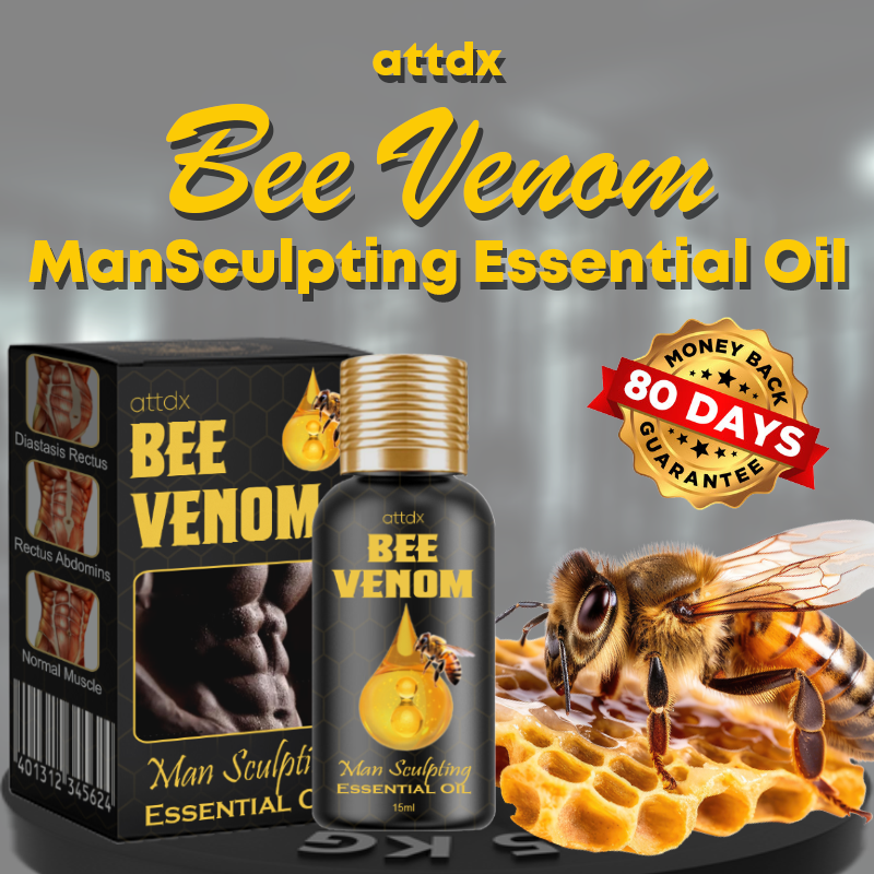 Bee Venom ManSculpting Essential Oil