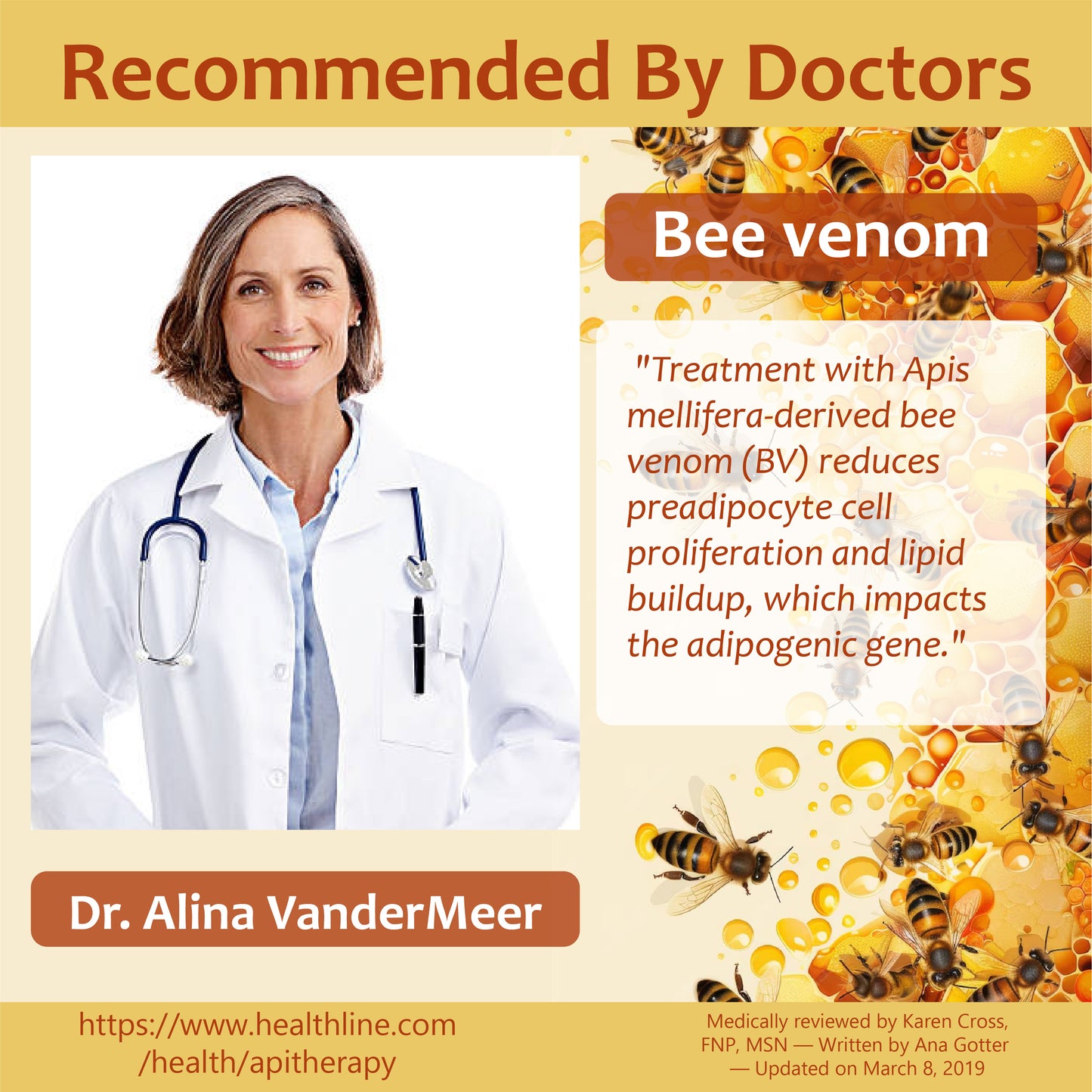 Bee Venom Suppressfat Cream