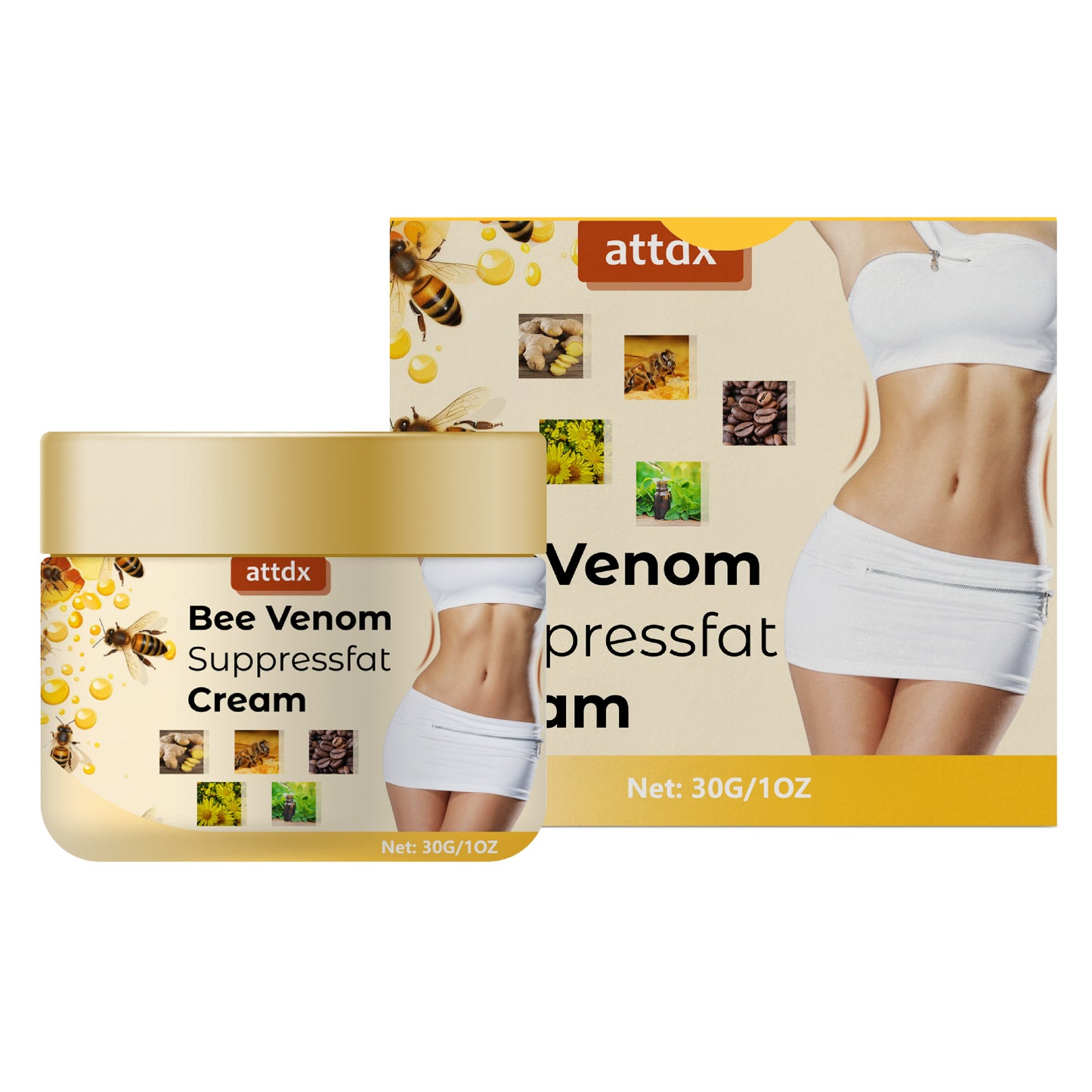 Bee Venom Suppressfat Cream