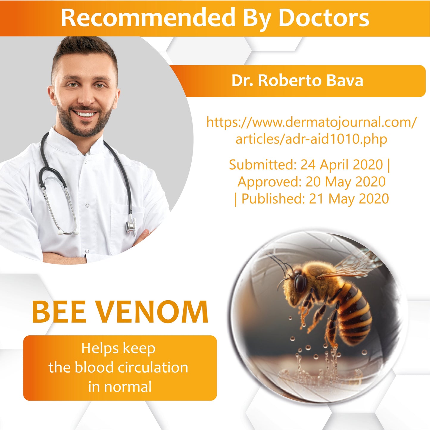 Bee Venom VeinSoothing Cream