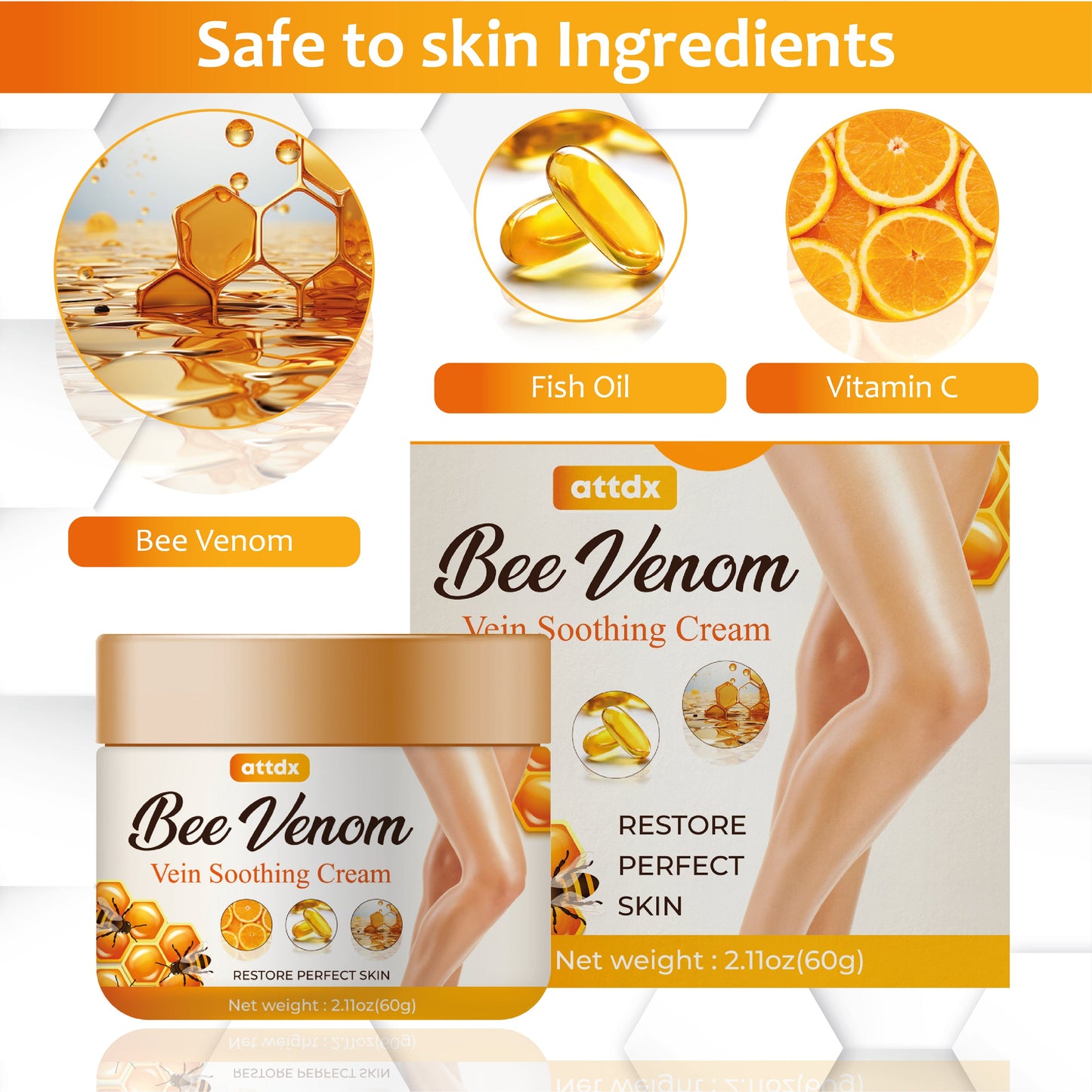 Bee Venom VeinSoothing Cream