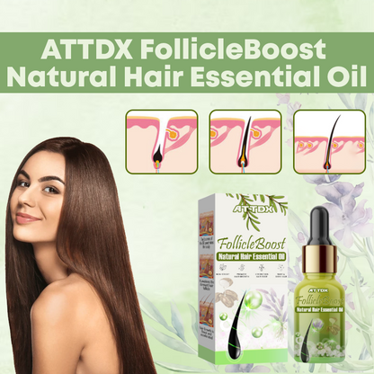 FollicleBoost  Natural Hair Essential Oil