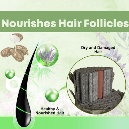 FollicleBoost  Natural Hair Essential Oil