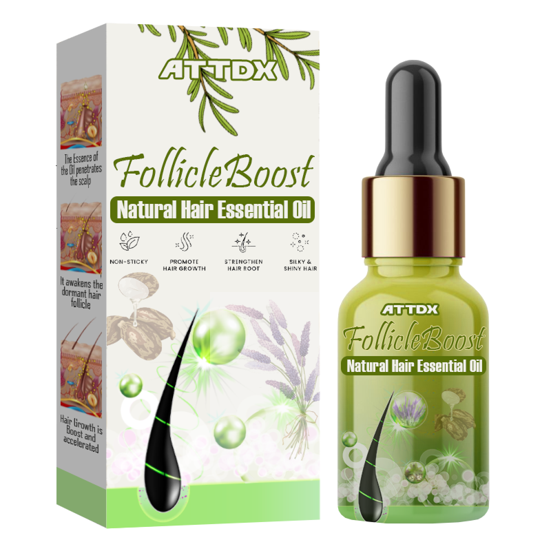 FollicleBoost  Natural Hair Essential Oil