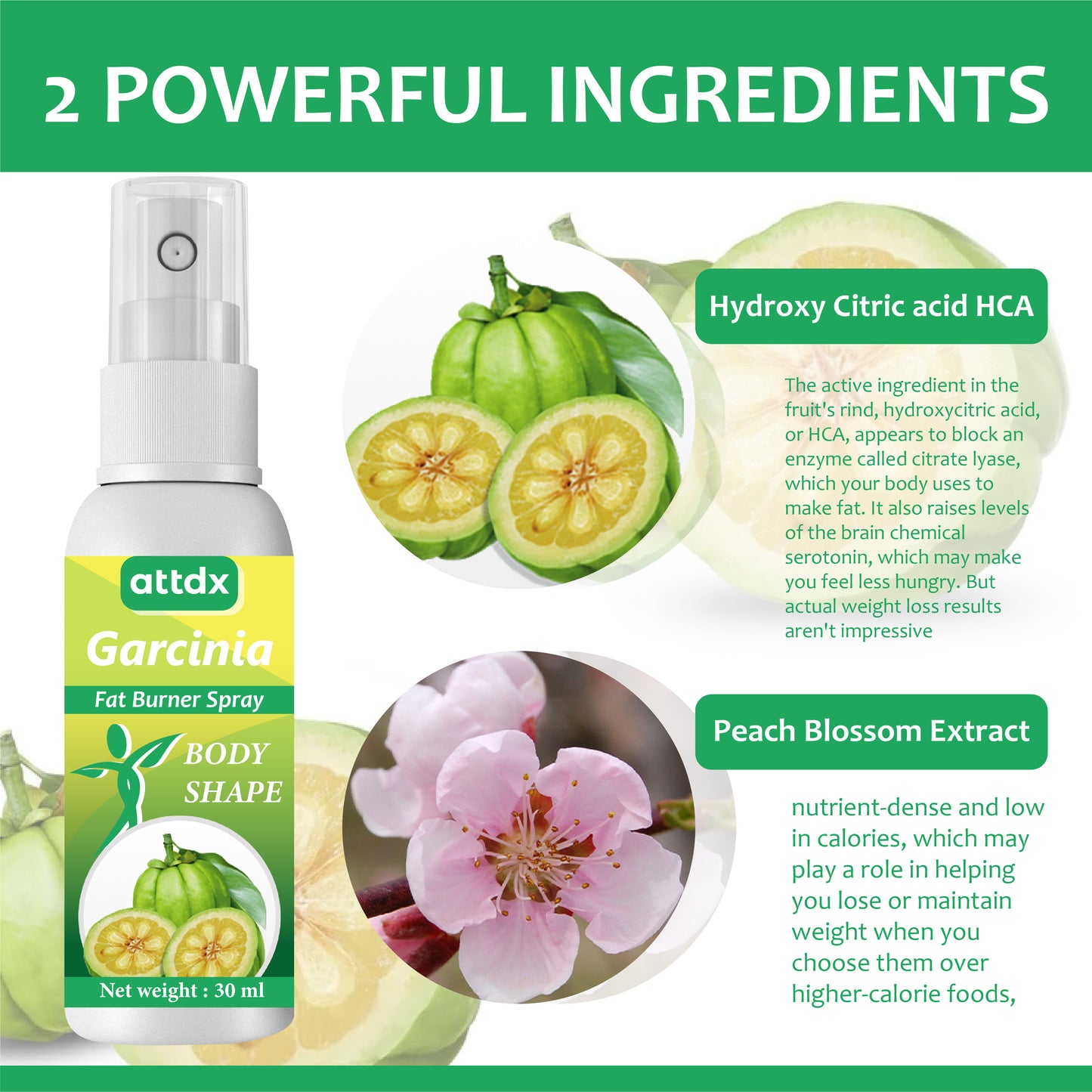 Garcinia FatBurner Spray