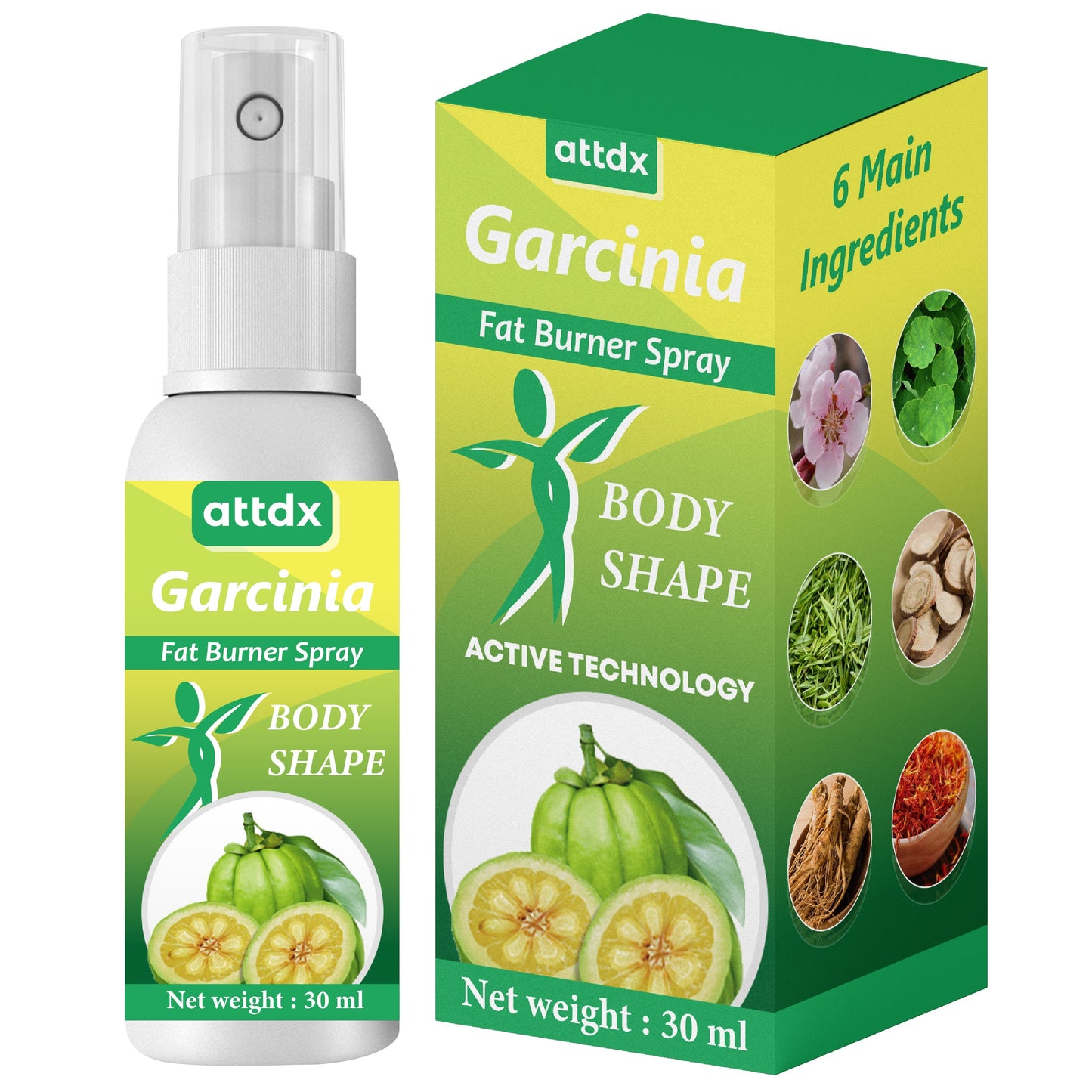 Garcinia LipidBurner Spray