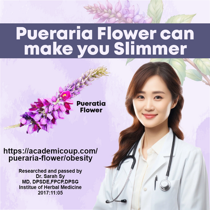 LipidBurn Pueraria Flower Body Spray