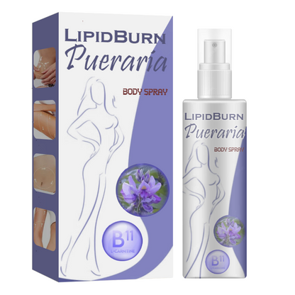 LipidBurn Pueraria Flower Body Spray