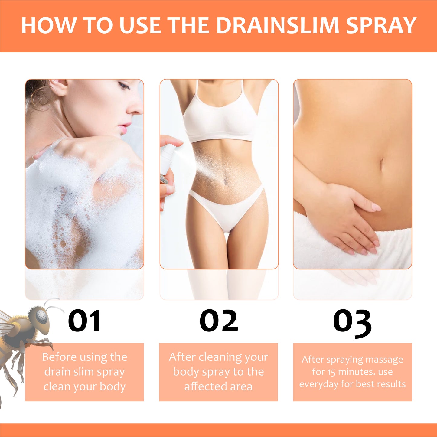 Lymphatic DrainSlim Spray