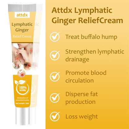 Lymphatic Ginger ReliefCream