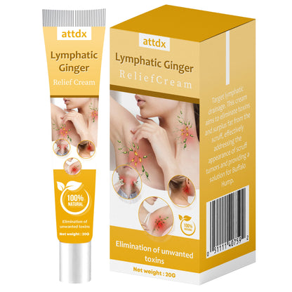 Lymphatic Ginger ReliefCream