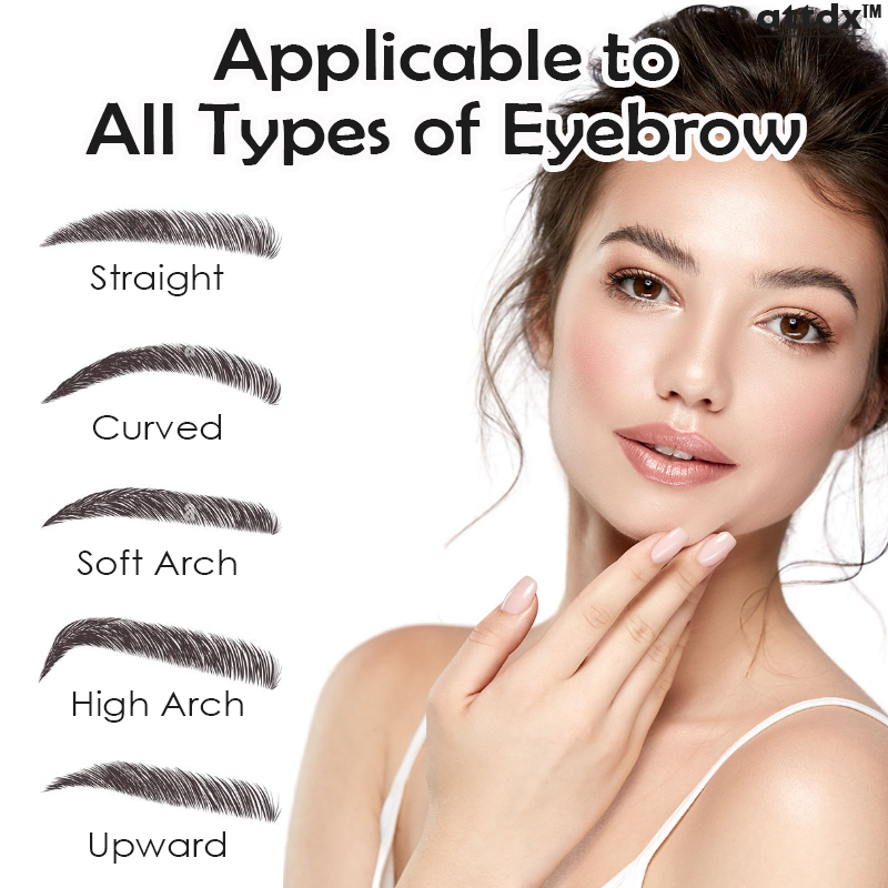 ATTDX™ Microblading Effect Waterproof Fork-Tip Brow Pen