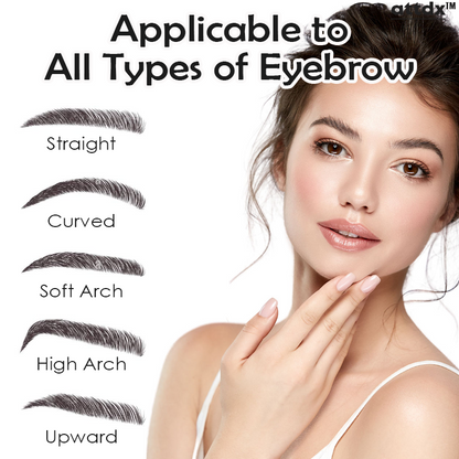 ATTDX™ Microblading Effect Waterproof Fork-Tip Brow Pen