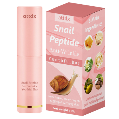 Snail Peptide AntiWrinkle Youthful Bar