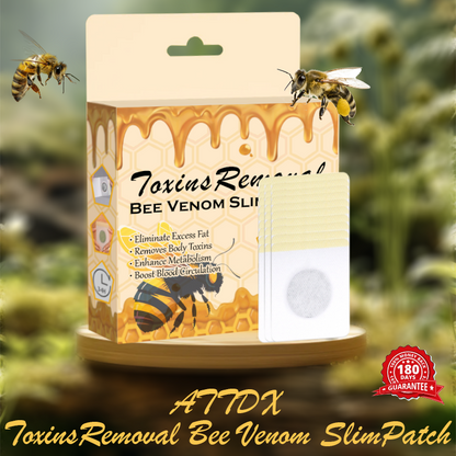 ToxinsRemoval Bee Venom SlimPatch