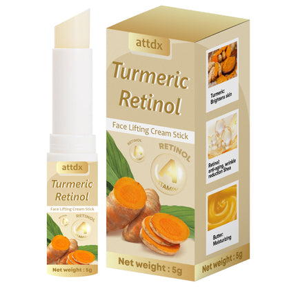 Turmeric Retinol Face Lifting Cream Stick