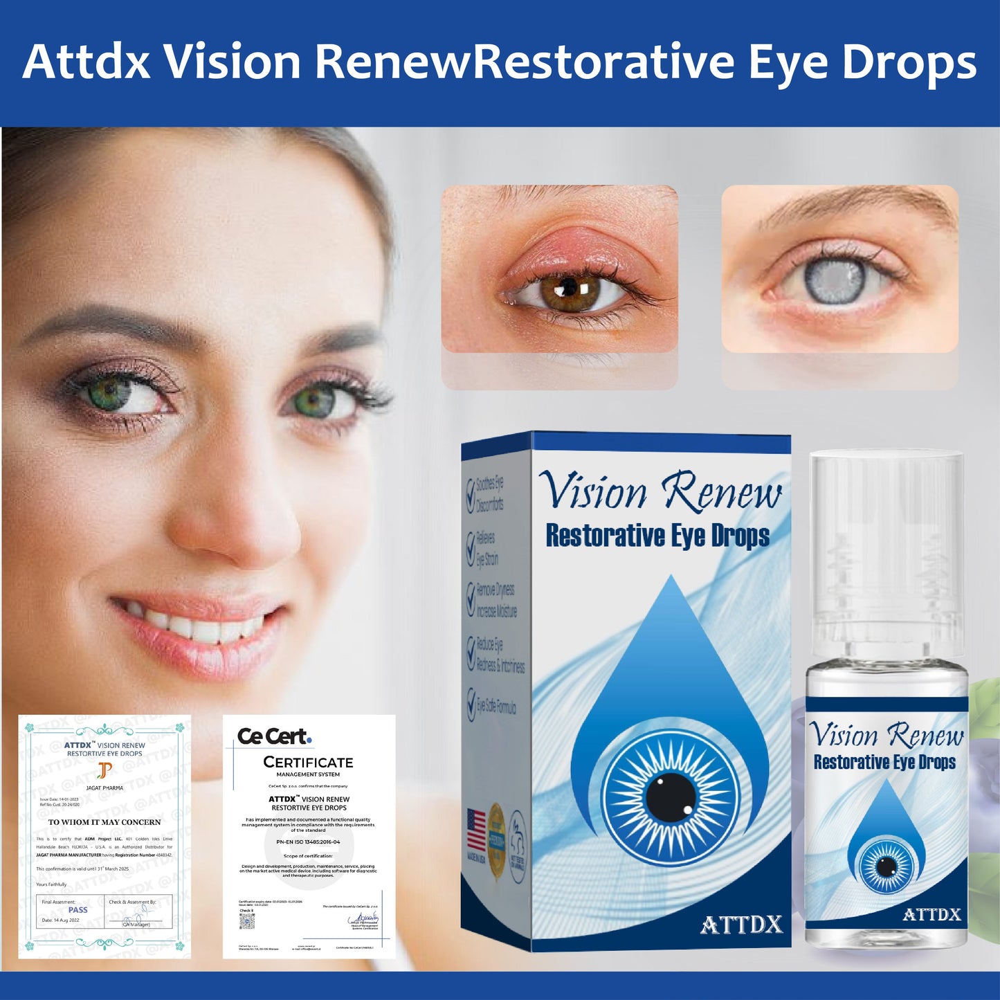 Clear Sight Treatment Reversal Eye Drops