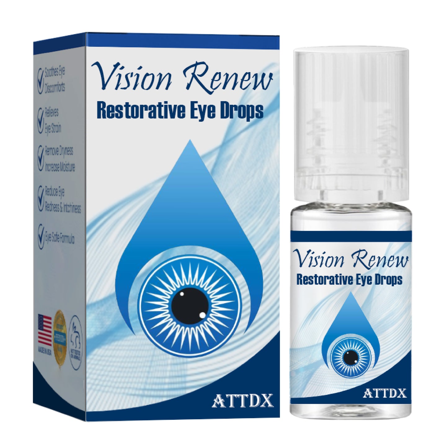 Vision RenewRestorative Eye Drops bad