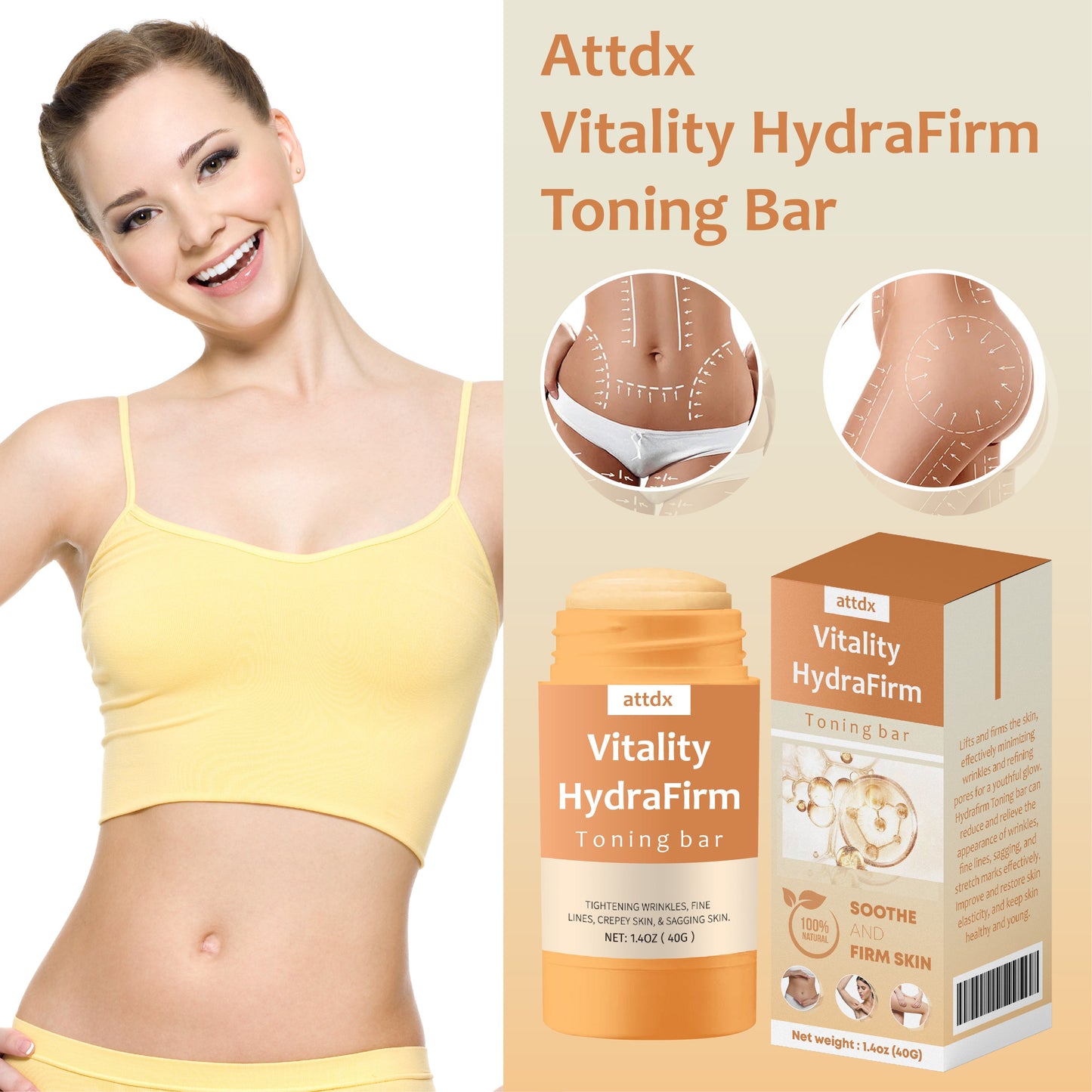 ATTDX Vitality HydraFirm Toning Bar