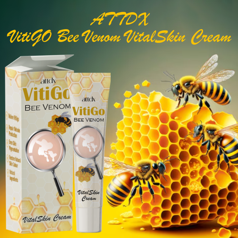 VitiGO Bee Venom VitalSkin Cream Q