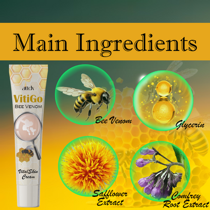 VitiGO Bee Venom VitalSkin Cream S