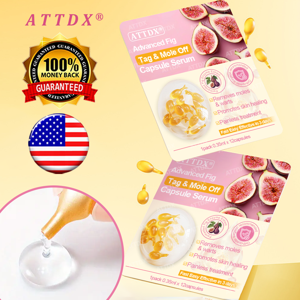 ATTDX® Advanced Fig Tag & Mole Off Capsule Serum