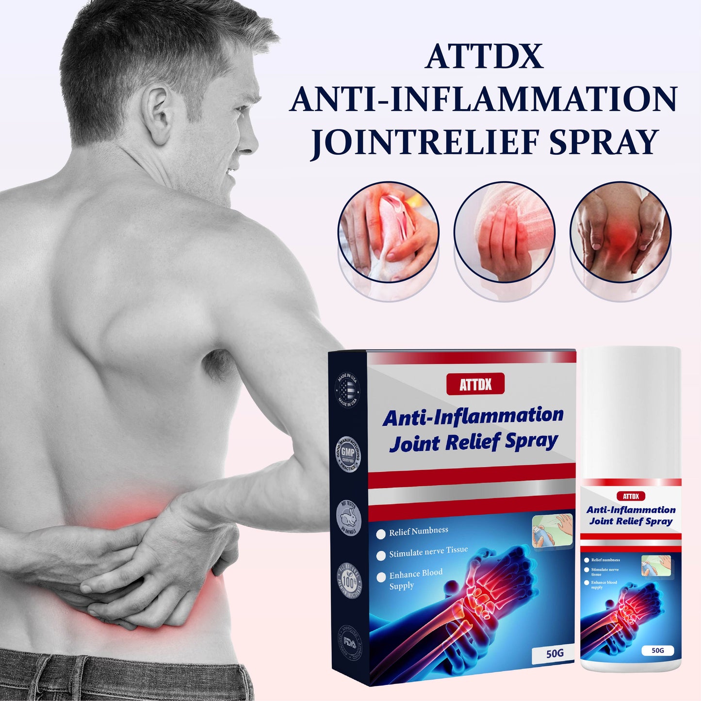 Anti-Inflammation JointRelief Spray